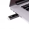 SILICON POWER Ultima U02 - 32 GB USB atmintinė - USB 2.0 - juoda