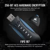 CORSAIR Flash Padlock 3 Secure - 256 GB - USB atmintukas - USB 3.0
