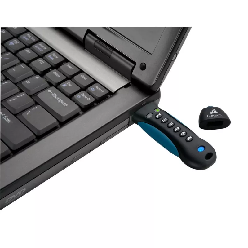 CORSAIR Flash Padlock 3 Secure - 256 GB - USB atmintukas - USB 3.0