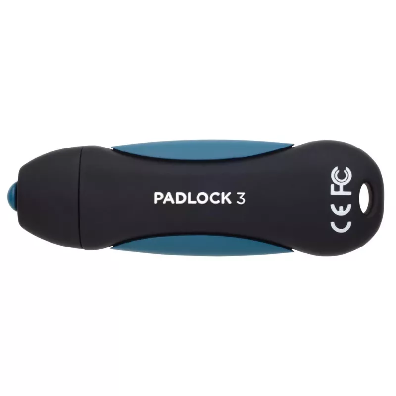 CORSAIR Flash Padlock 3 Secure - 256 GB - USB atmintukas - USB 3.0