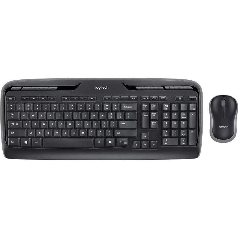 LOGITECH belaidis stalinis rinkinys Mk330 – juodas – Qwerty Uk