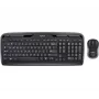 LOGITECH belaidis stalinis rinkinys Mk330 – juodas – Qwerty Uk