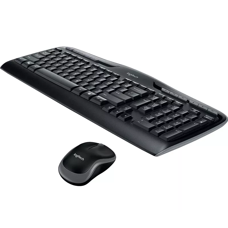 LOGITECH belaidis stalinis rinkinys Mk330 – juodas – Qwerty Uk