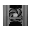 COOLER MASTER CPU korpusas Silencio S400 Mini bokštas juodas be TG