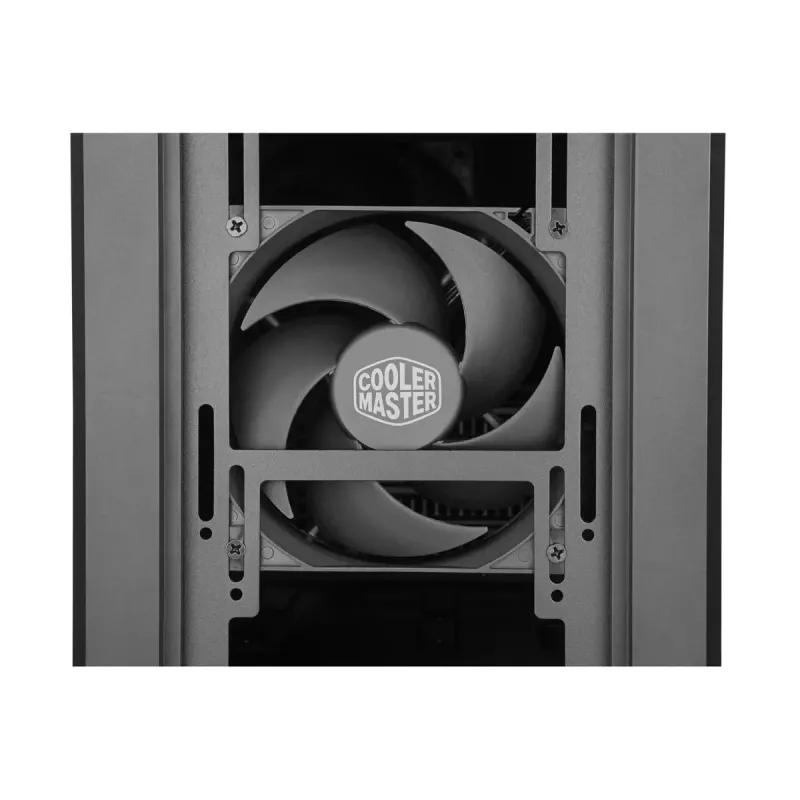 COOLER MASTER CPU korpusas Silencio S400 Mini bokštas juodas be TG