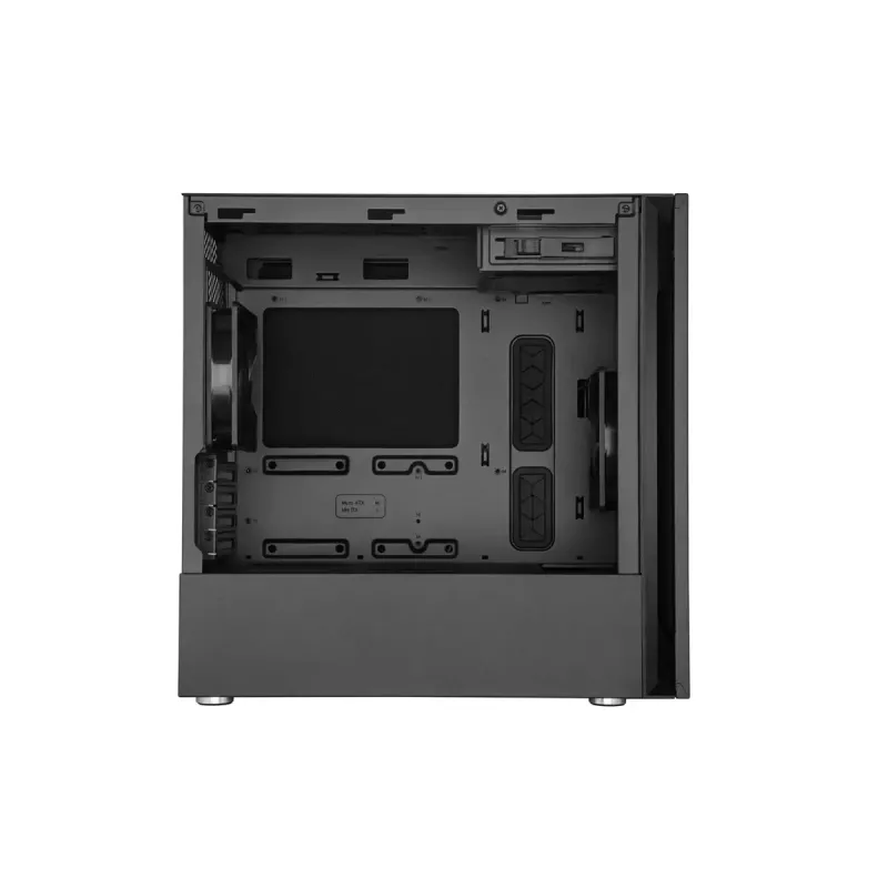 COOLER MASTER CPU korpusas Silencio S400 Mini bokštas juodas be TG