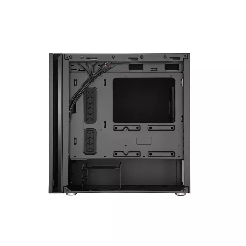 COOLER MASTER CPU korpusas Silencio S400 Mini bokštas juodas be TG
