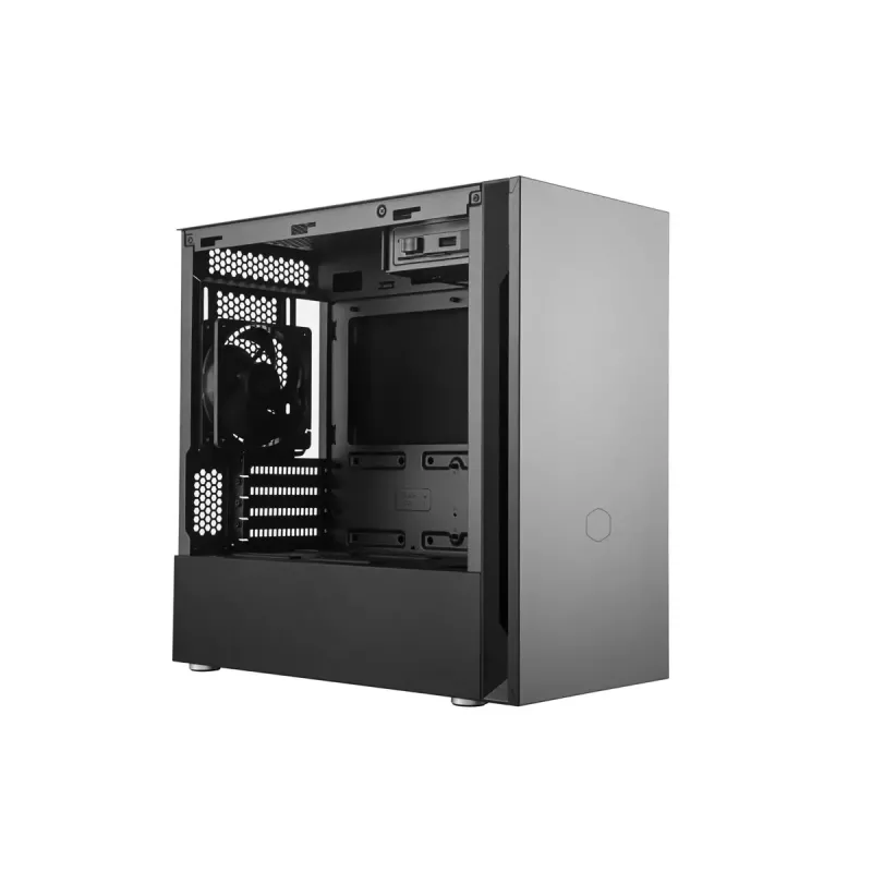 COOLER MASTER CPU korpusas Silencio S400 Mini bokštas juodas be TG
