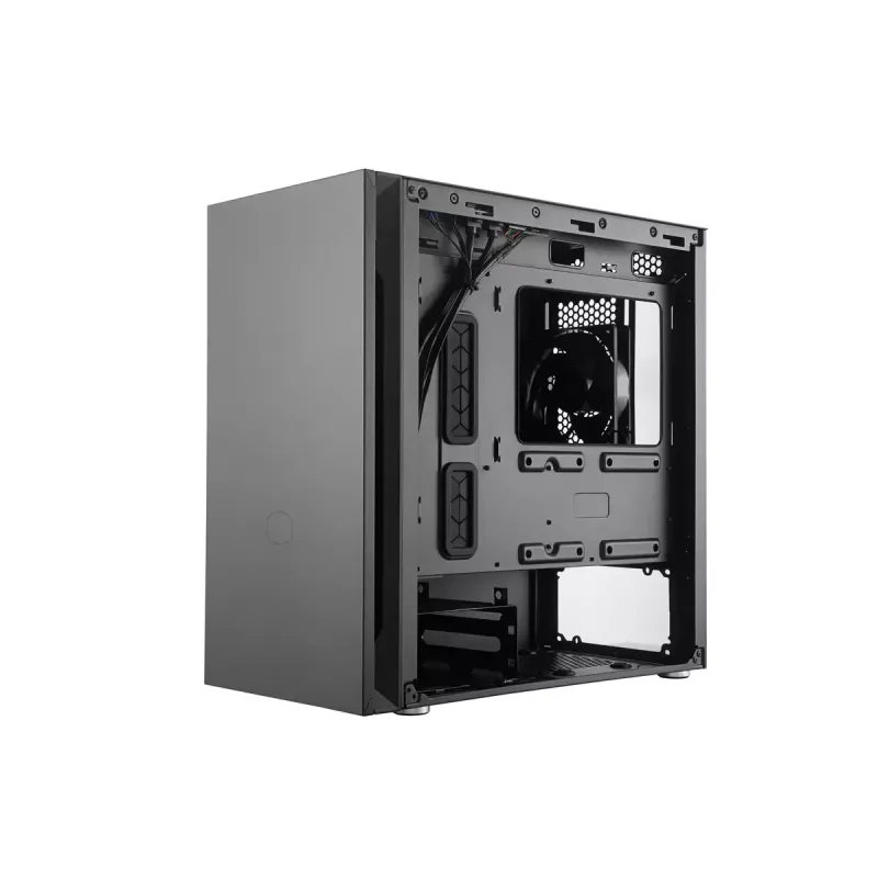 COOLER MASTER CPU korpusas Silencio S400 Mini bokštas juodas be TG
