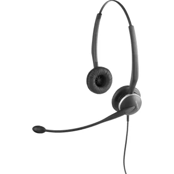 Jabra GN2100 Duo, laidinės, 80 - 15000 Hz, Biuras/Skambučių centras, 55 g, Ausinės, Juoda