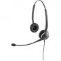 Jabra GN2100 Duo, laidinės, 80 - 15000 Hz, Biuras/Skambučių centras, 55 g, Ausinės, Juoda