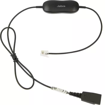 Jabra GN1216 Avaya laidas, kabelis, juodas