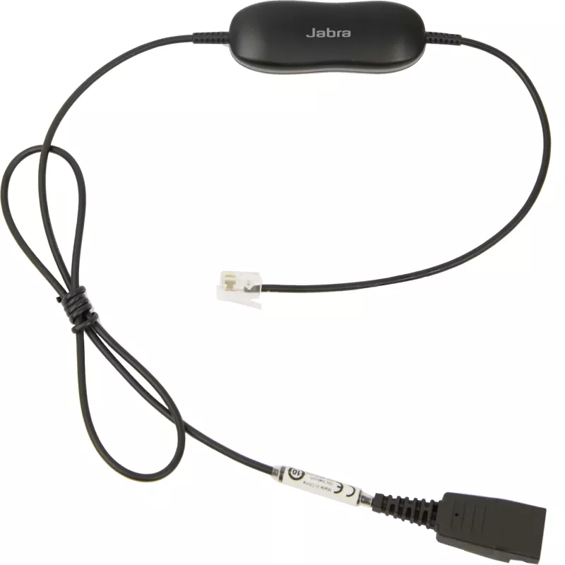 Jabra GN1216 Avaya laidas, kabelis, juodas