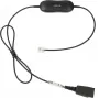 Jabra GN1216 Avaya laidas, kabelis, juodas