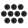 Jabra BIZ 2400 II ausų pagalvėlės, Ausų pagalvėlė, Dirbtinė oda, Juoda