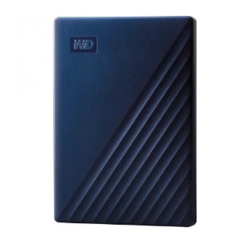 WESTERN DIGITAL Kietasis diskas - My Passport for Mac - 4 TB - USB-C 3.2 Gen 1 - Midnight Blue