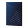 WESTERN DIGITAL Kietasis diskas - My Passport for Mac - 4 TB - USB-C 3.2 Gen 1 - Midnight Blue
