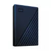 WESTERN DIGITAL Kietasis diskas - My Passport for Mac - 4 TB - USB-C 3.2 Gen 1 - Midnight Blue