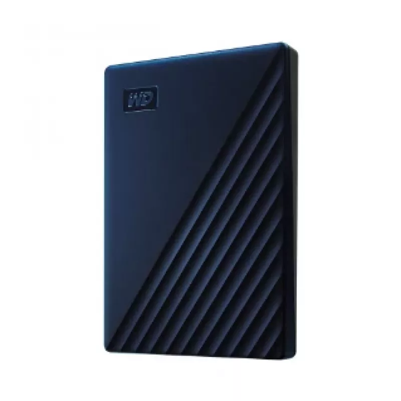WESTERN DIGITAL Kietasis diskas - My Passport for Mac - 4 TB - USB-C 3.2 Gen 1 - Midnight Blue