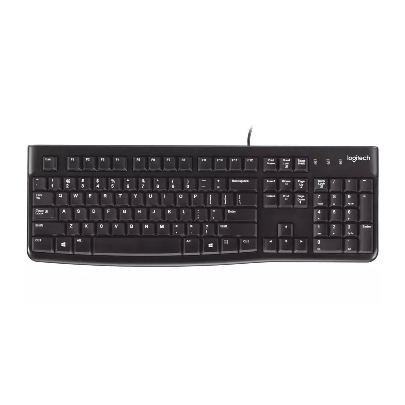 LOGITECH Klaviatūra K120 - Qwerty Uk