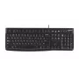 LOGITECH Klaviatūra K120 - Qwerty Uk