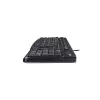 LOGITECH Klaviatūra K120 - Qwerty Uk