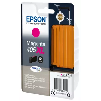 Epson 405XL DURABrite Ultra Ink rašalo kasetė 1 vnt. Originali didelės talpos (XL) purpurinė