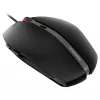 CHERRY GENTIX 4K laidinė pelė, juoda, USB, ambidekstrinė, optinė, USB, 3600 DPI, juoda
