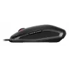 CHERRY GENTIX 4K laidinė pelė, juoda, USB, ambidekstrinė, optinė, USB, 3600 DPI, juoda