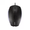 CHERRY GENTIX LAIDINGA APŠVIESTA PELĖ, Juoda, USB, Abirankė, Optinė, USB Type-A, 1000 DPI, Juoda
