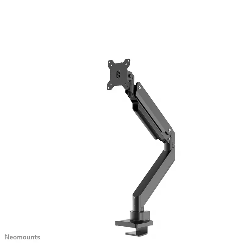 Neomounts NM-D775BLACKPLUS Monitor arm 10-49 inch - gas spring - Topfix - 180°-stop