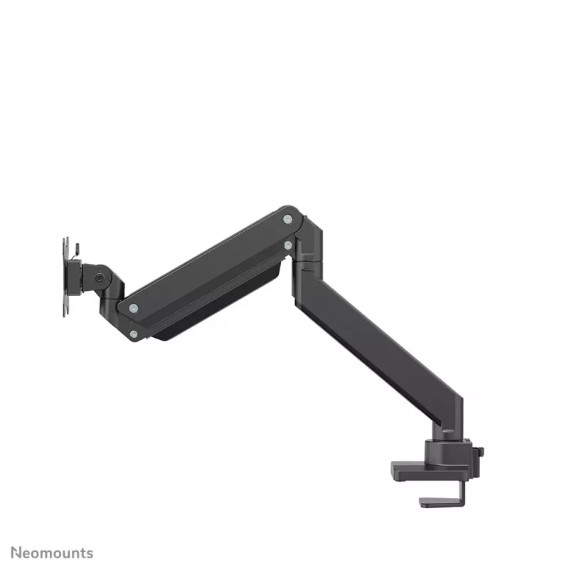 Neomounts NM-D775BLACKPLUS Monitor arm 10-49 inch - gas spring - Topfix - 180°-stop