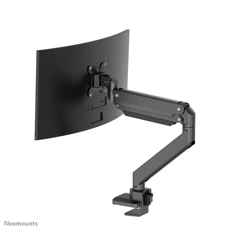 Neomounts NM-D775BLACKPLUS Monitor arm 10-49 inch - gas spring - Topfix - 180°-stop