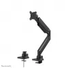Neomounts NM-D775BLACKPLUS Monitor arm 10-49 inch - gas spring - Topfix - 180°-stop