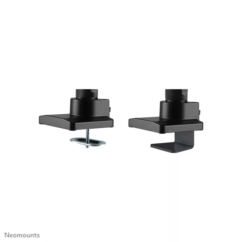 Neomounts NM-D775BLACKPLUS Monitor arm 10-49 inch - gas spring - Topfix - 180°-stop