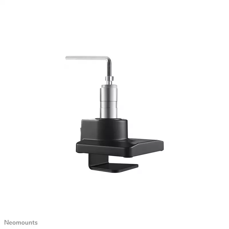 Neomounts NM-D775BLACKPLUS Monitor arm 10-49 inch - gas spring - Topfix - 180°-stop