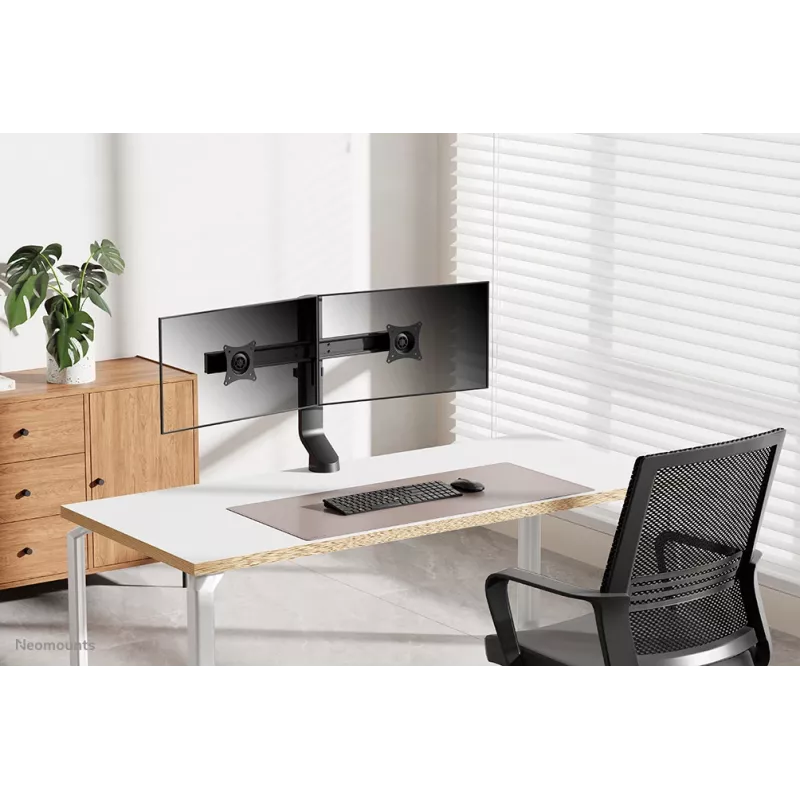 Neomounts FPMA-D860DBLACK Monitor laikiklis 10-27 colių
