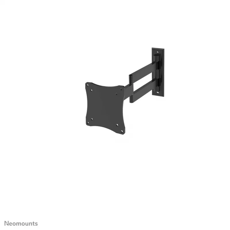 Neomounts FPMA-W830BLACK Monitor/TV laikiklis sieninis 10-27 colių - pilnas judesys