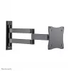 Neomounts FPMA-W830BLACK Monitor/TV laikiklis sieninis 10-27 colių - pilnas judesys