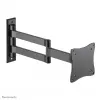 Neomounts FPMA-W830BLACK Monitor/TV laikiklis sieninis 10-27 colių - pilnas judesys