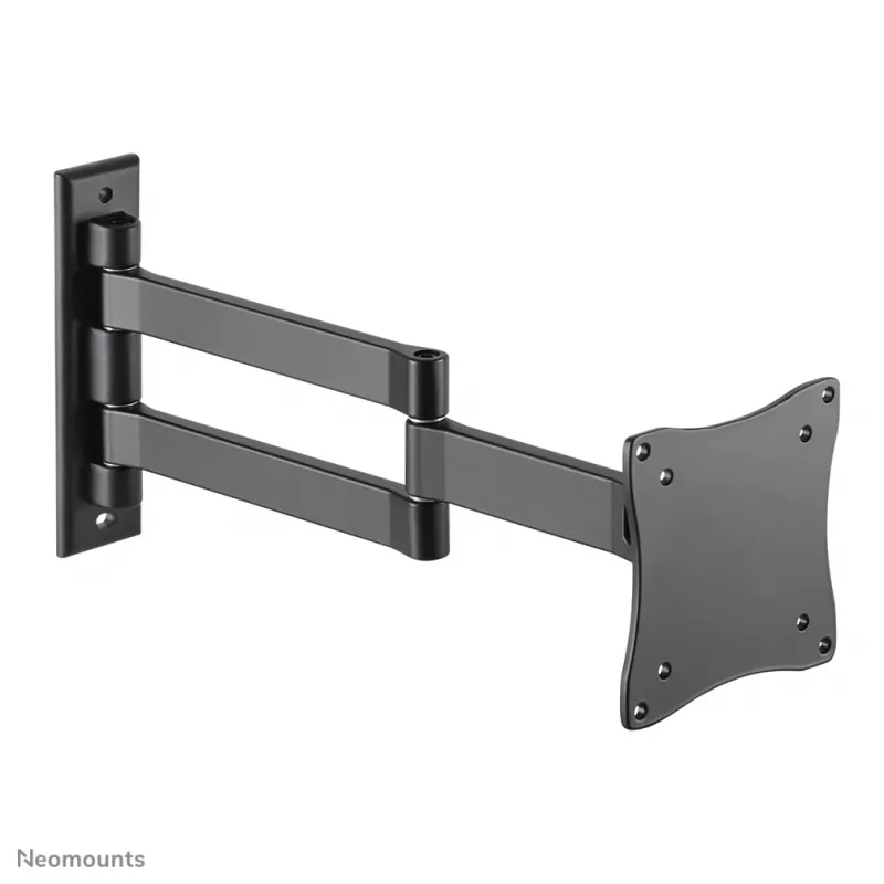 Neomounts FPMA-W830BLACK Monitor/TV laikiklis sieninis 10-27 colių - pilnas judesys