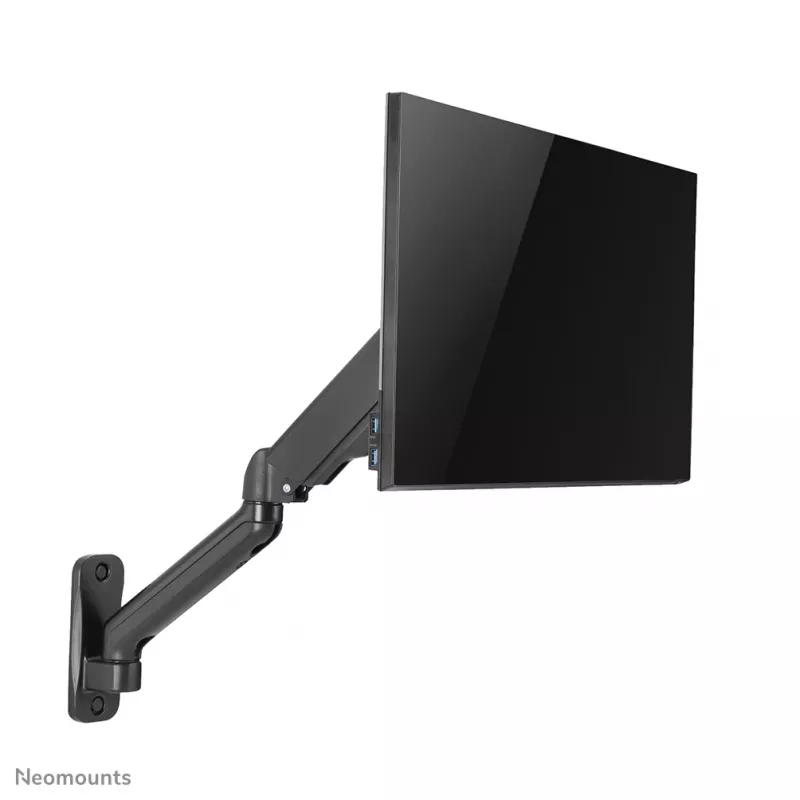 Neomounts WL70-450BL11 Monitor/TV laikiklis sieninis 17-32 colių - dujinė spyruoklė - pilnas judesys