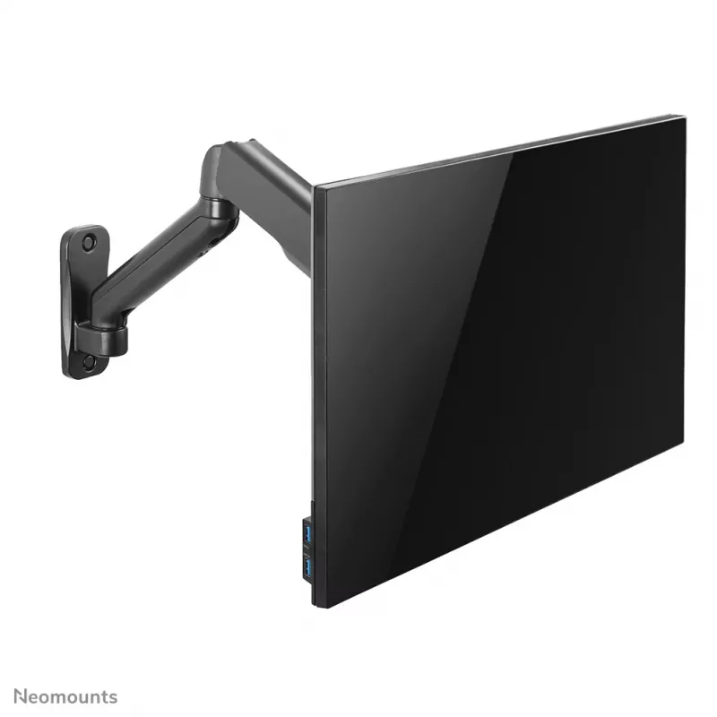 Neomounts WL70-450BL11 Monitor/TV laikiklis sieninis 17-32 colių - dujinė spyruoklė - pilnas judesys