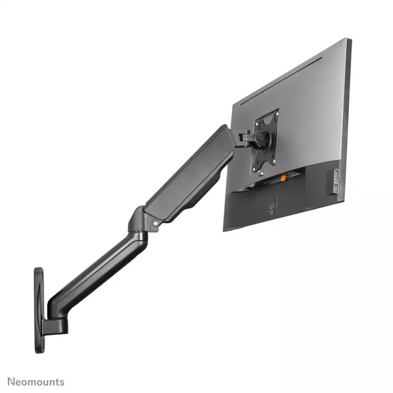 Neomounts WL70-450BL11 Monitor/TV laikiklis sieninis 17-32 colių - dujinė spyruoklė - pilnas judesys