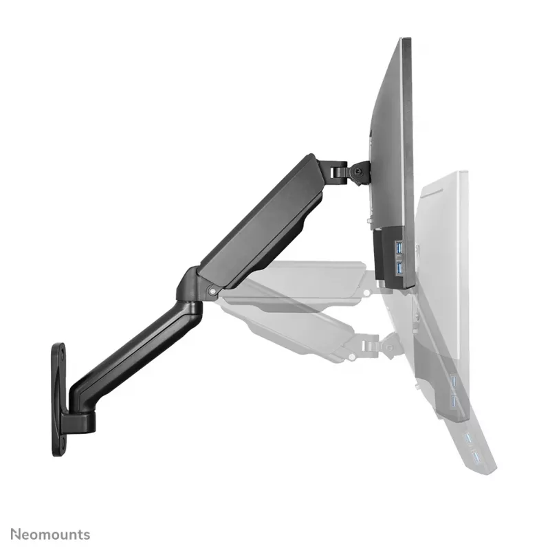 Neomounts WL70-450BL11 Monitor/TV laikiklis sieninis 17-32 colių - dujinė spyruoklė - pilnas judesys