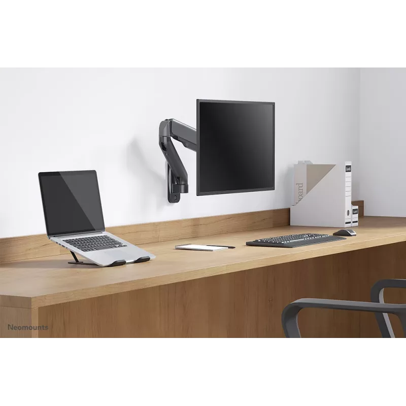 Neomounts WL70-450BL11 Monitor/TV laikiklis sieninis 17-32 colių - dujinė spyruoklė - pilnas judesys
