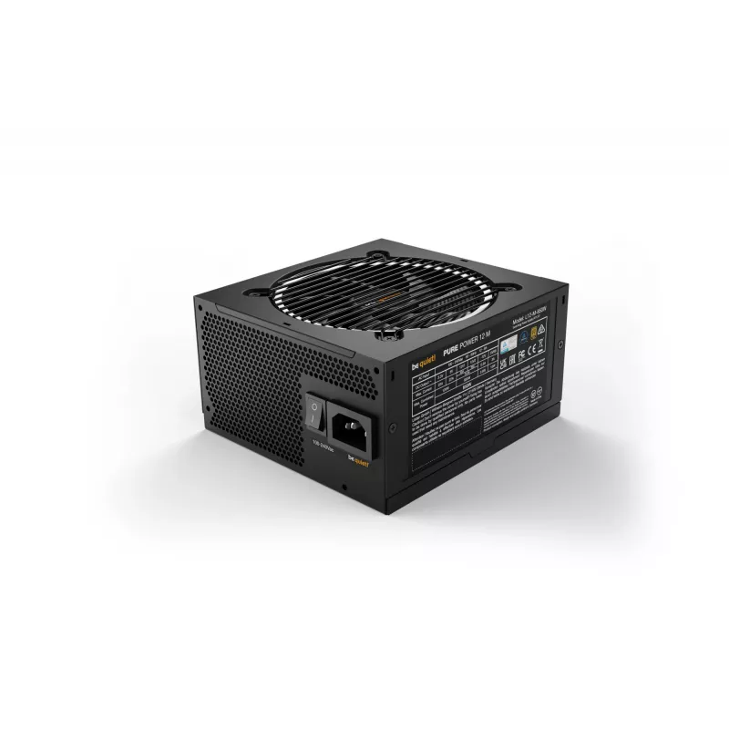 be quiet Pure Power 12 M maitinimo blokas 850 W 20+4 pin ATX ATX juodas