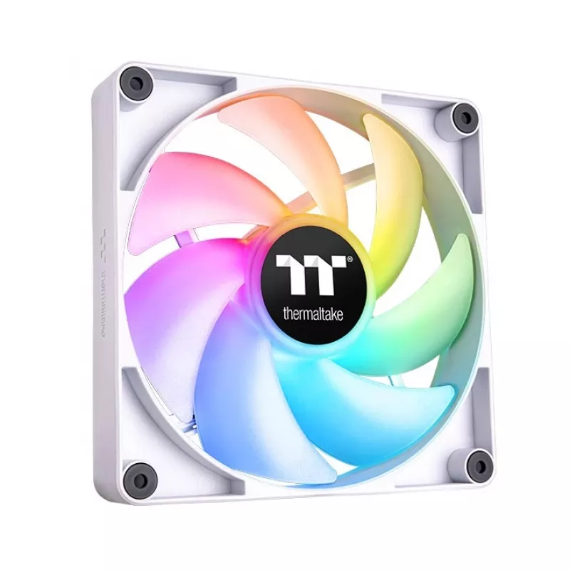 Ventiliatorius Thermaltake TT CT140 ARGB Sync White 500-1500 RPM hidraulinis guolis