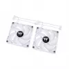 Ventiliatorius Thermaltake TT CT140 ARGB Sync White 500-1500 RPM hidraulinis guolis