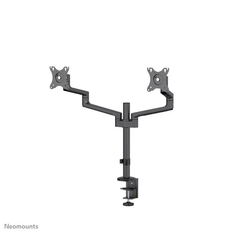 Neomounts DS60-425BL2 Monitor rankena 17-27 colių - taupanti vietą